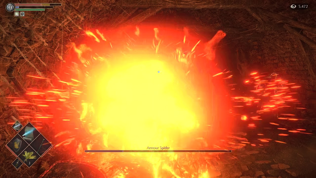 Absolutely Blasting The Armour Spider First Try