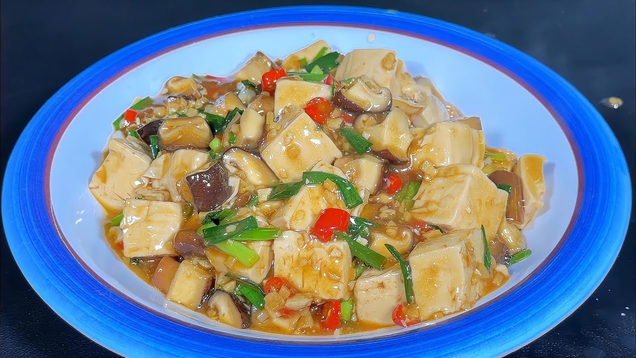 豆腐家常吃法 豆腐家常做法，比麻婆豆腐还好吃！ #美食 #家常菜 #营养汤 #春季食谱 #素菜