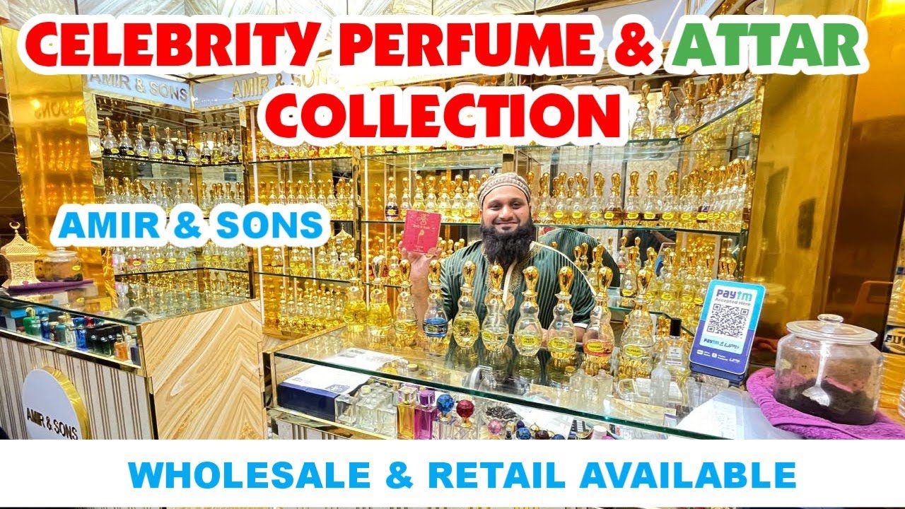 Celebrity Perfume & Attar Collection | Amir & Sons | Wholesale & Retail | COD available 😱 #perfume