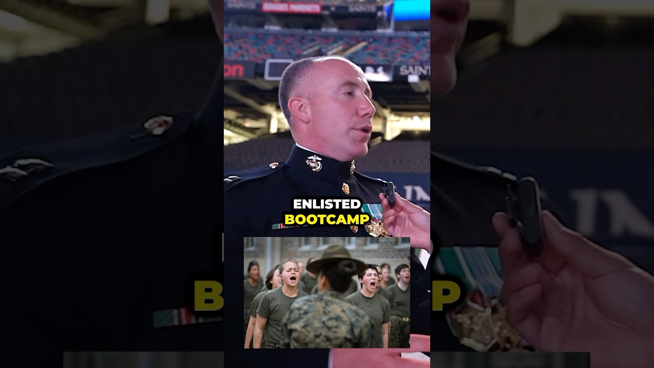 Which is Harder? Enlisted Boot Camp or OCS? 🤔