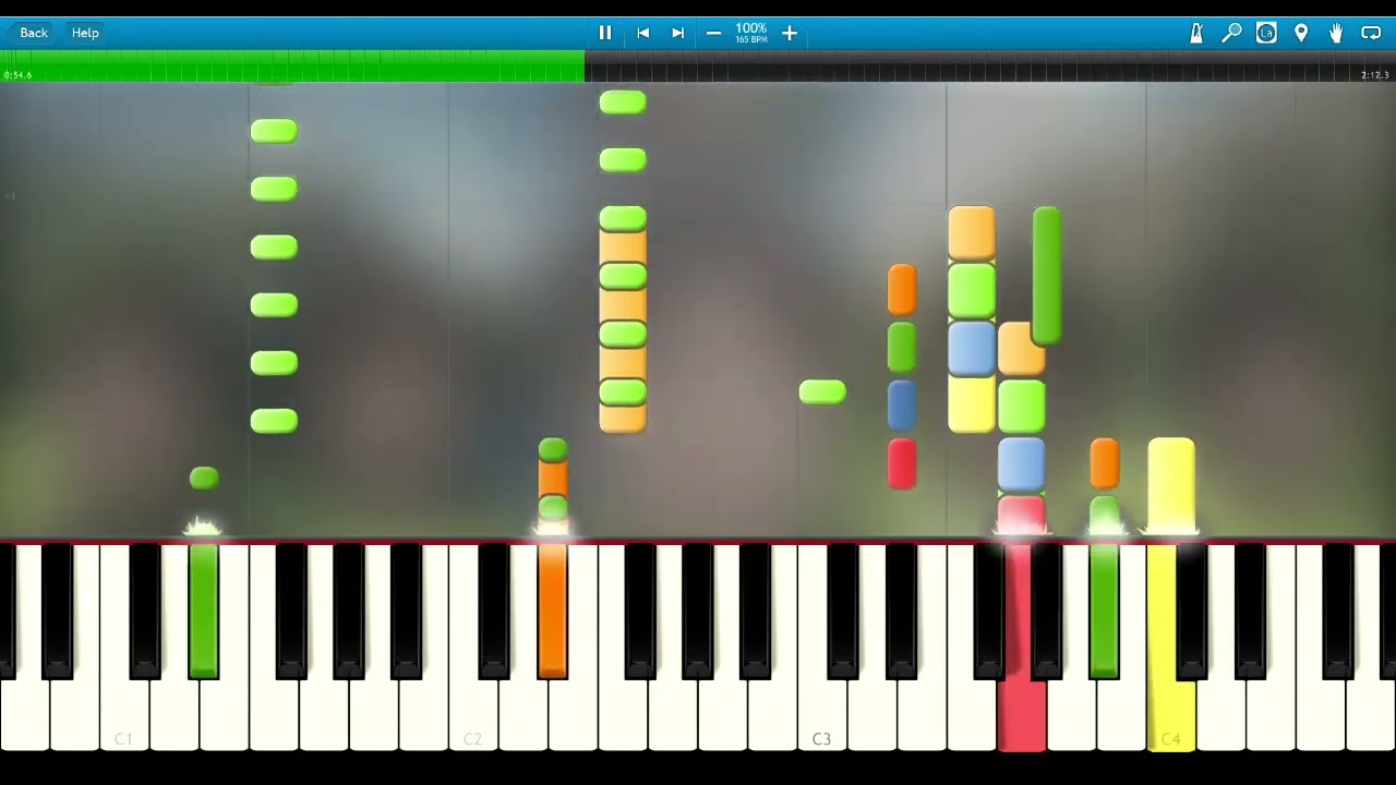 【音MAD用ピアノMIDI】The Snippet