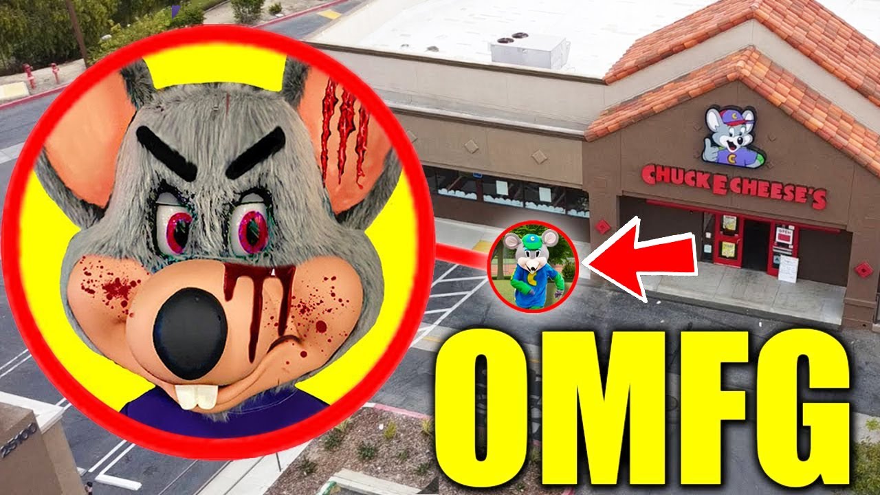 If you see Cursed CHUCK E CHEESE.EXE at haunted Chuck E Cheese, RUN AWAY FAST!!