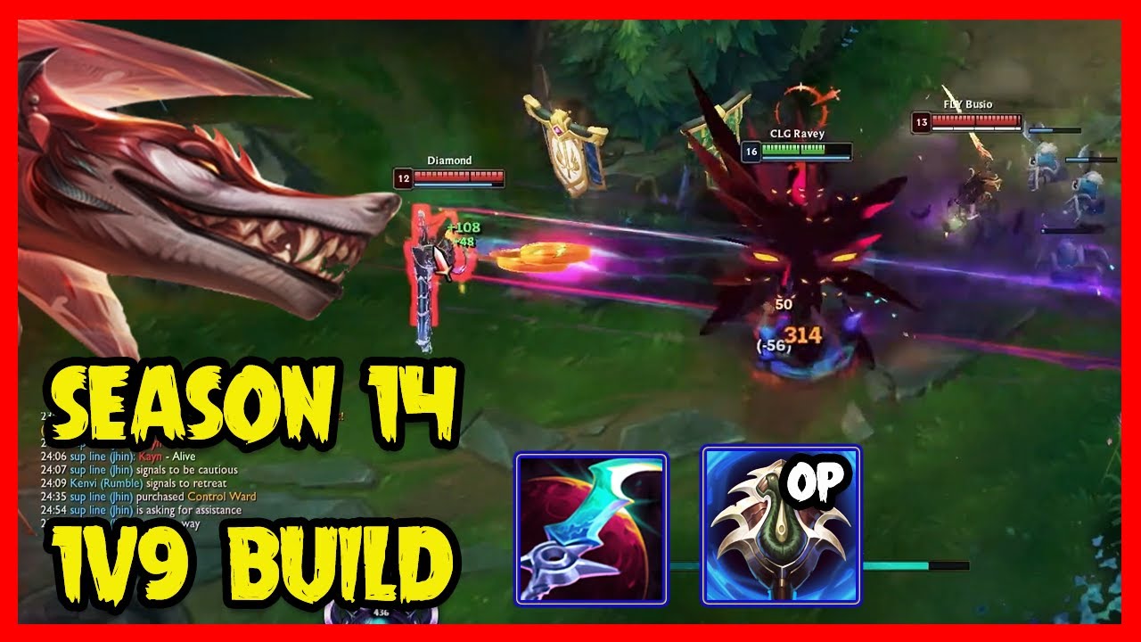I Made The Best Naafiri Build For Season 14 | Raveydemon