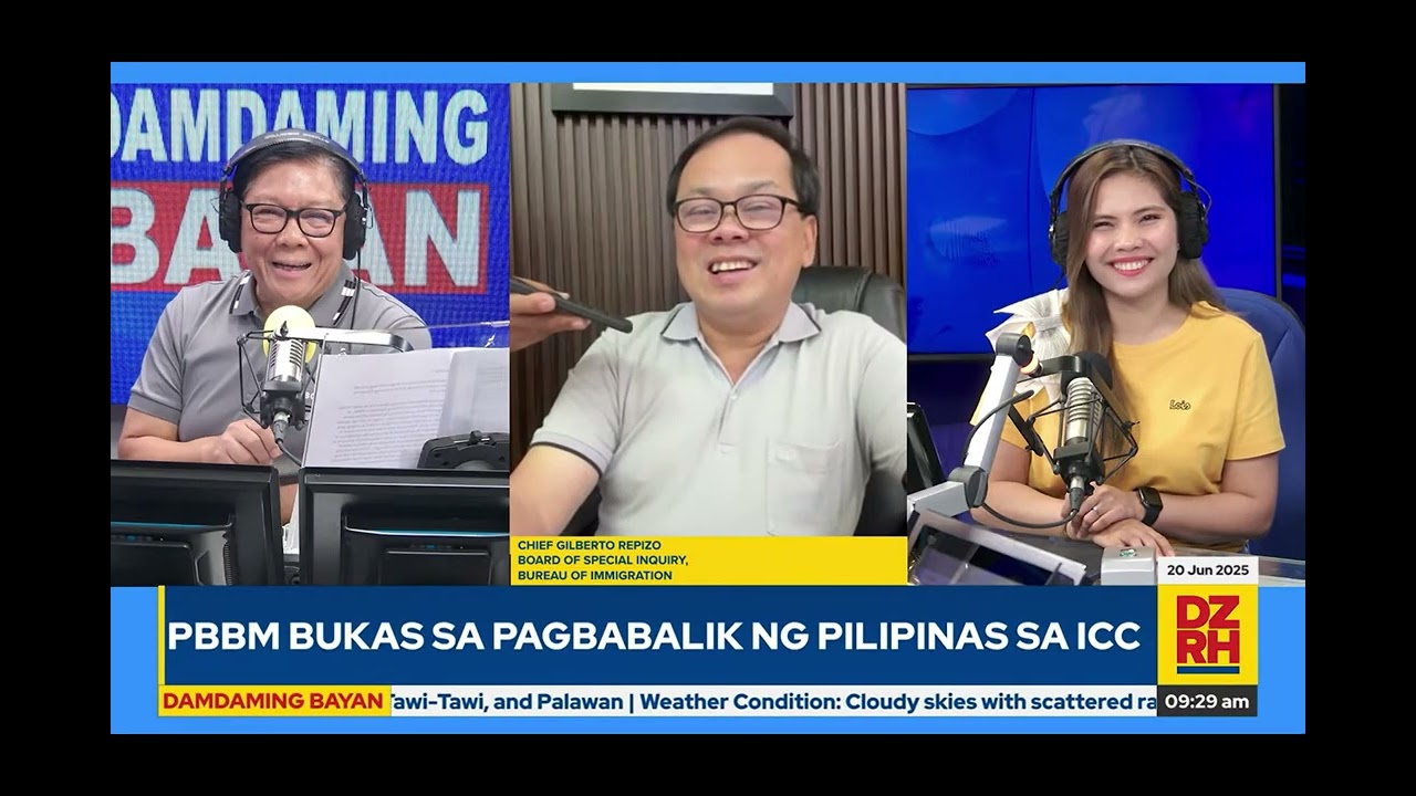 Atty. Gilberto Repizo DZRH Interview