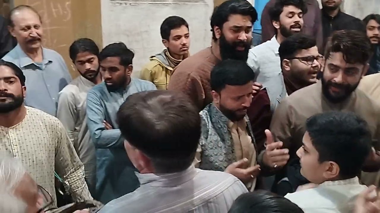 SAJNA GAL SUN | QASEEDA |01-SHABAN-23| IMAM BARGAH UMMUL MASAIB PURANI ANARKALI LAHORE