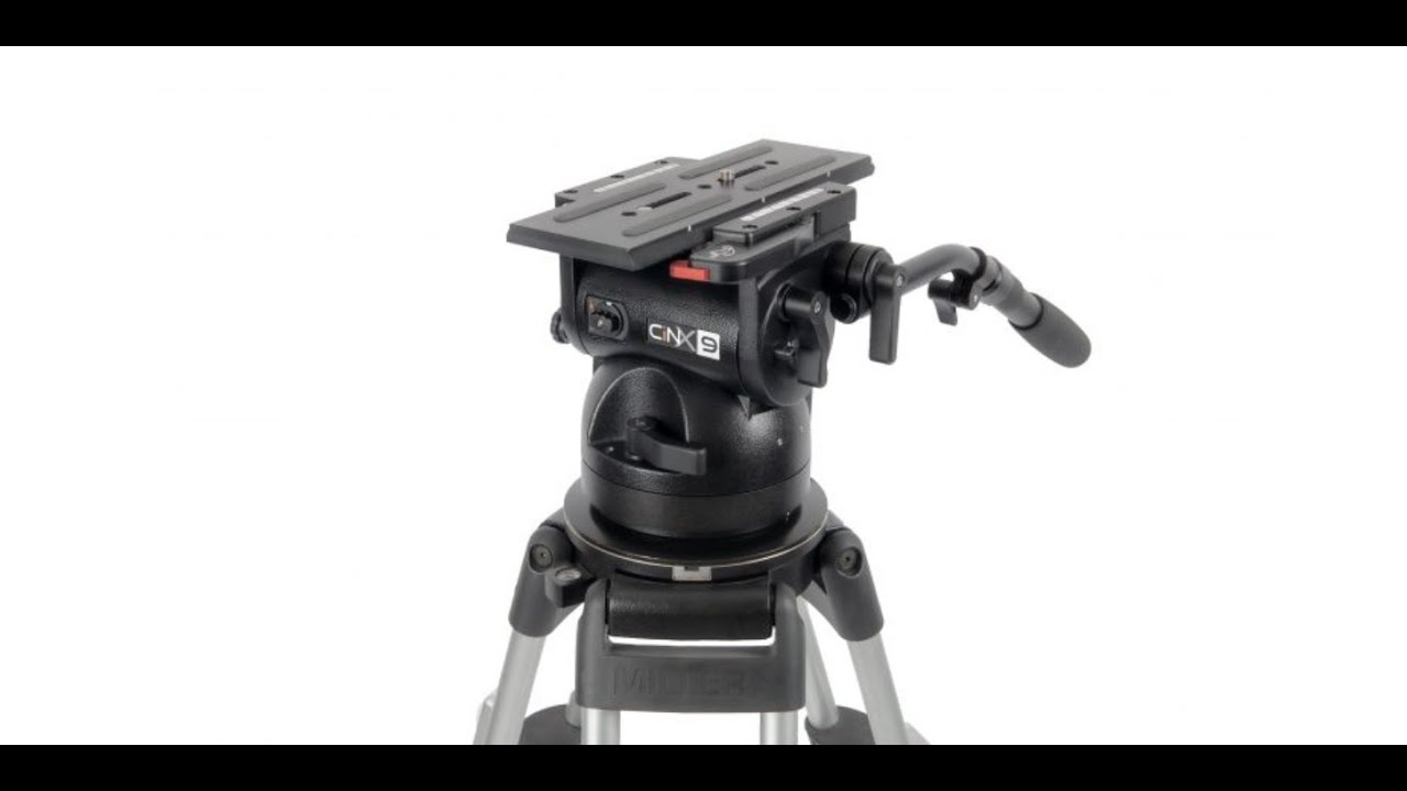 Miller Tripods CinX 9 at NAB 2023
