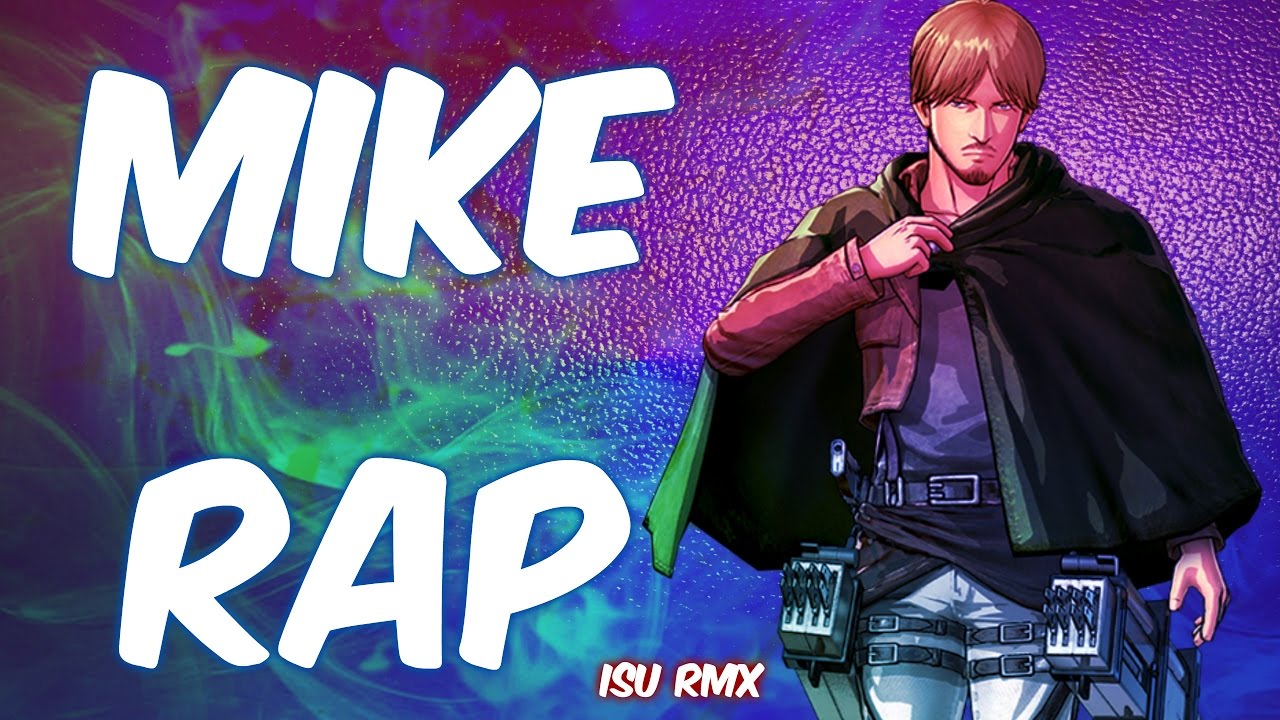 Shingeki no kyojin  || Mike Zacharius rap [prod. Isu rmx]