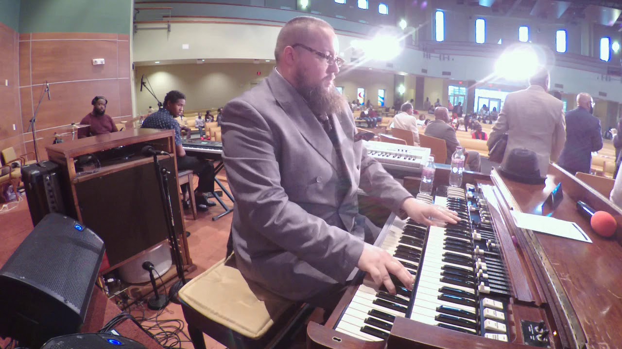 Because He Lives/Sermonic Solo - Greater Mt Sinai COGIC - 9/29/19 - Dan 