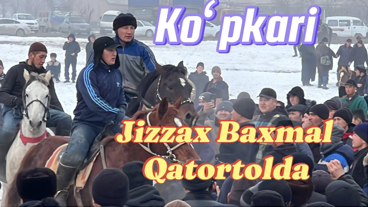 Jizzax Baxmal Qatortolda Toʻyli xojibobo nevaralariga koʻpkari 03.01.2025