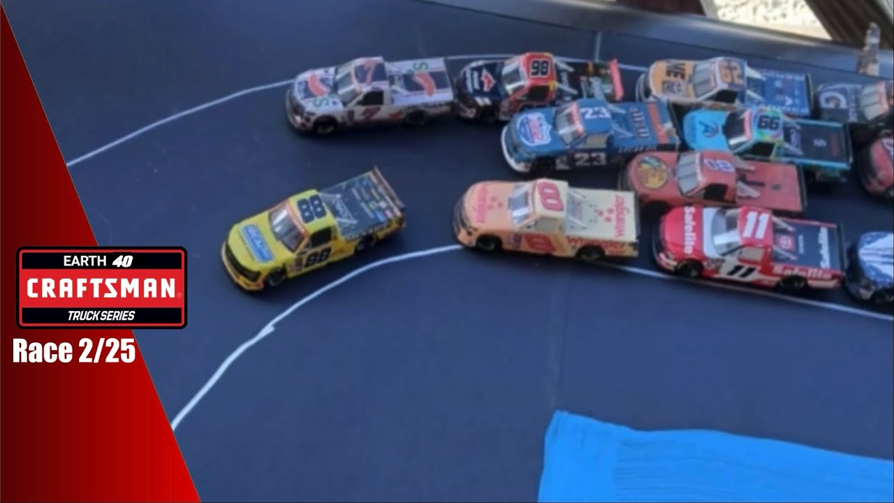 E40CTS 2026 Race 2/25 Ford Ecoboost 250