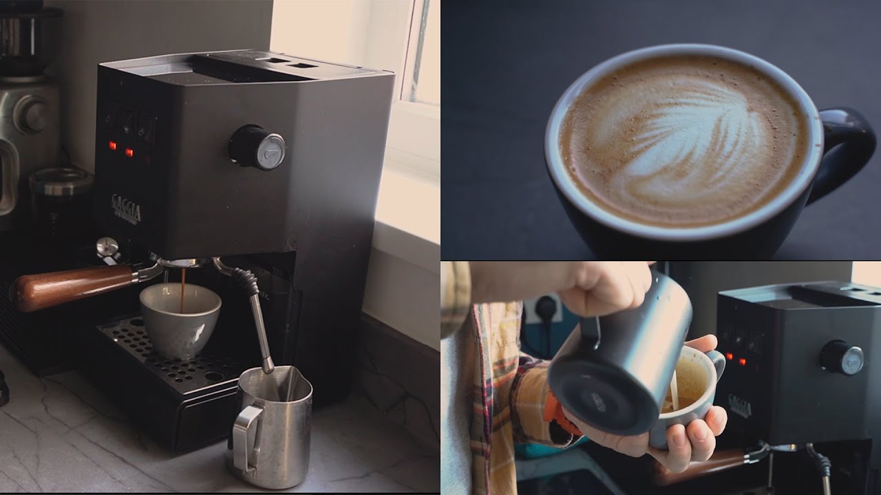 Gaggia Classic Pro Workflow - Flat White