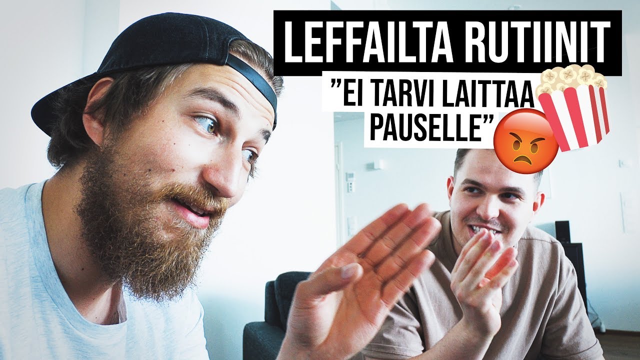 Leffailtarutiinit! w/Tomas