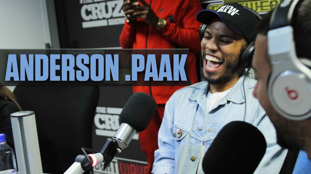Anderson Paak On Writing On The Spot For Dr. Dre + Gives Exclusive Unreleased Verse