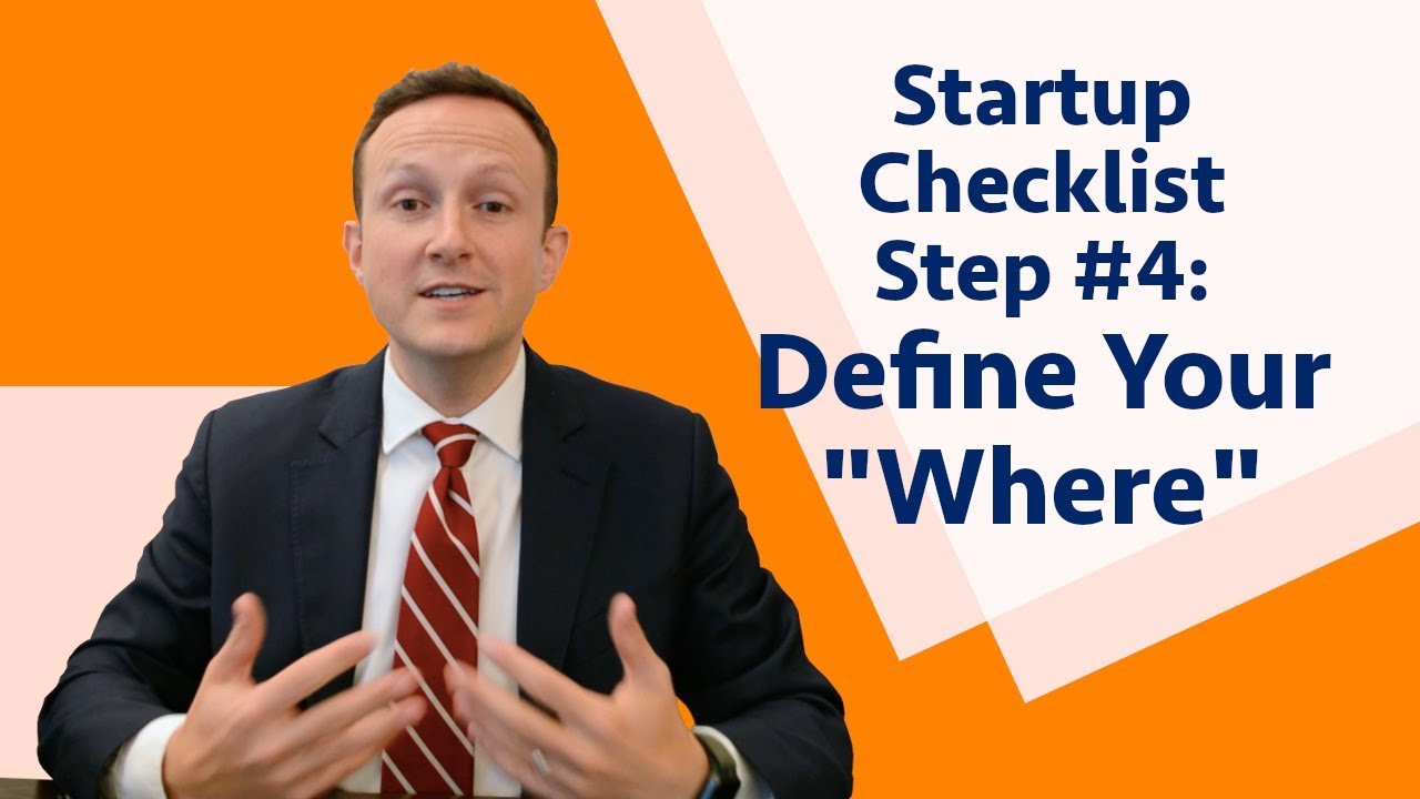 Legal Checklist for Startups Step #4: Define Your 