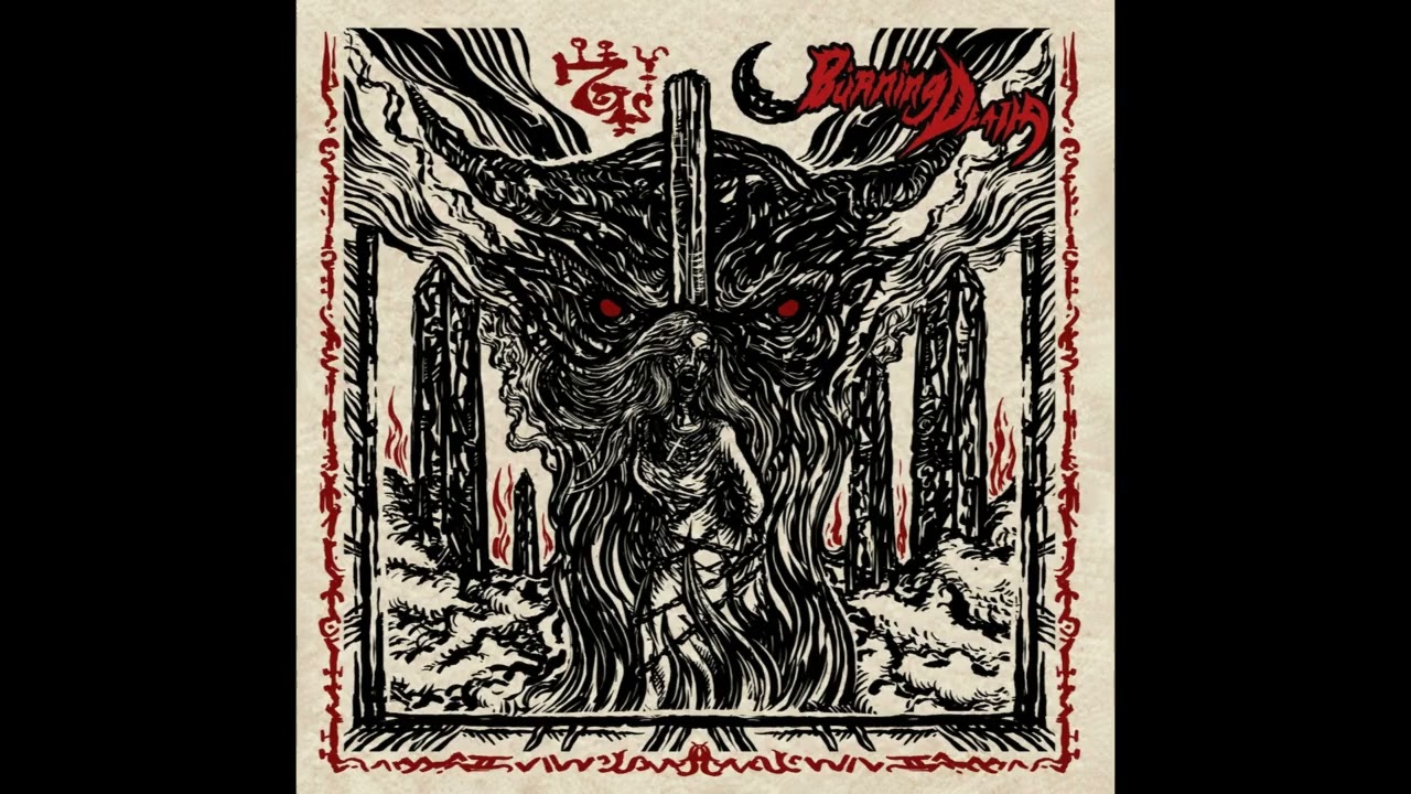 BURNING DEATH - Burning Death (2025) 🇺🇸 | Full Album Stream