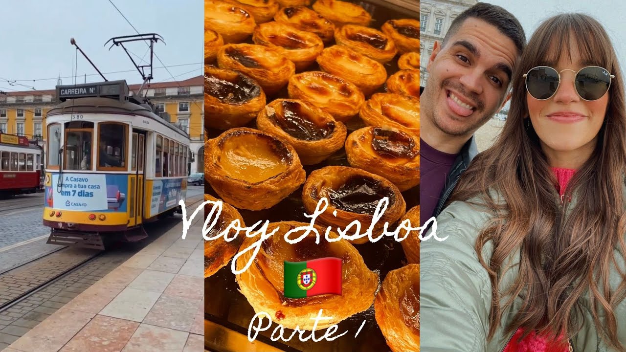 VLOG LISBOA 1 🇵🇹  | Descubriendo Lisboa, Mi cumpleaños, Muchos Pasteles de Nata y más...