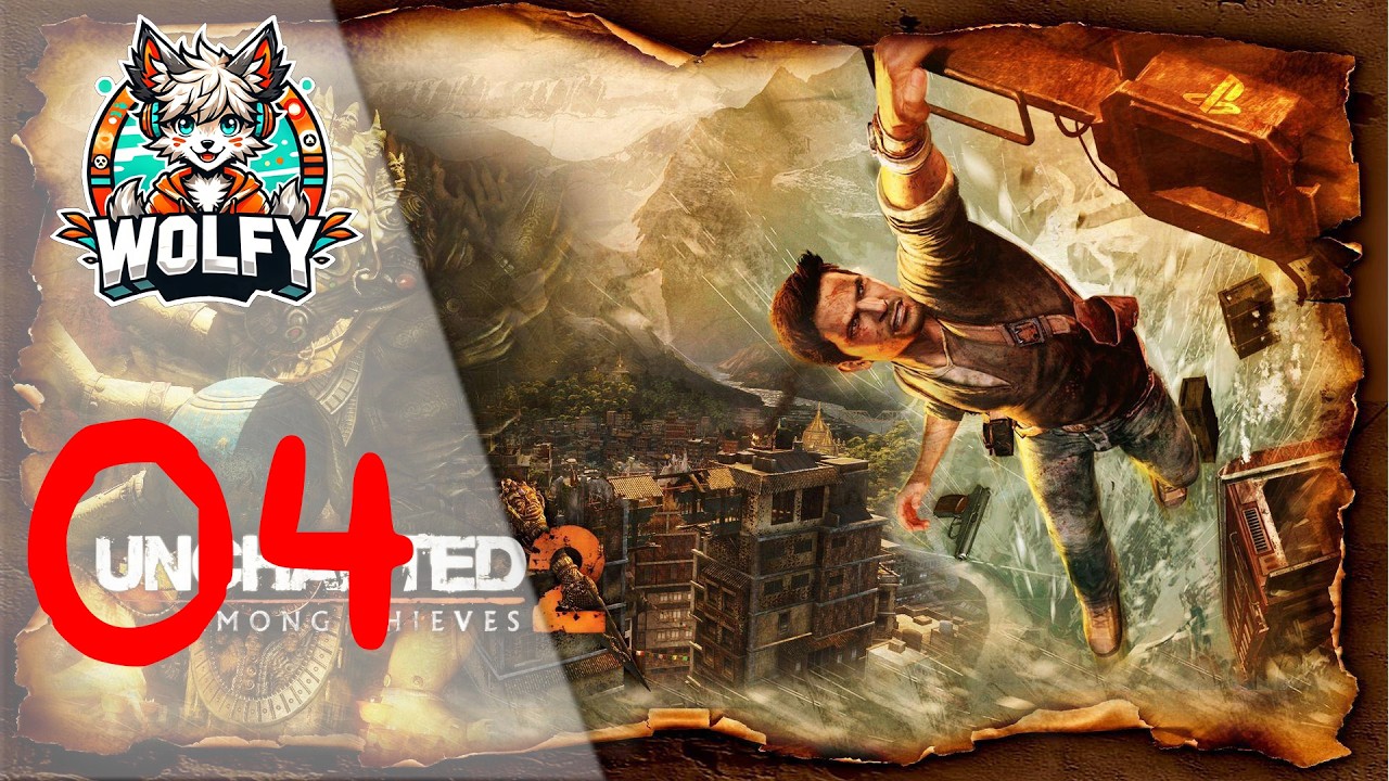 Uncharted 2: Among Thieves #04