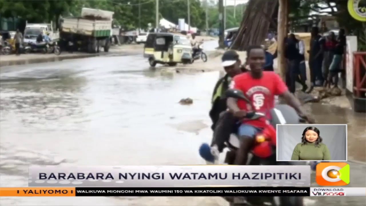 Mafuriko yahangaisha pwani