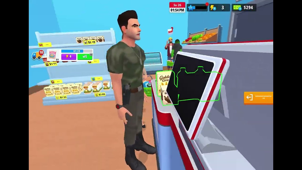 My Supermaket Simulator 3D ep.18🍫🍭day26