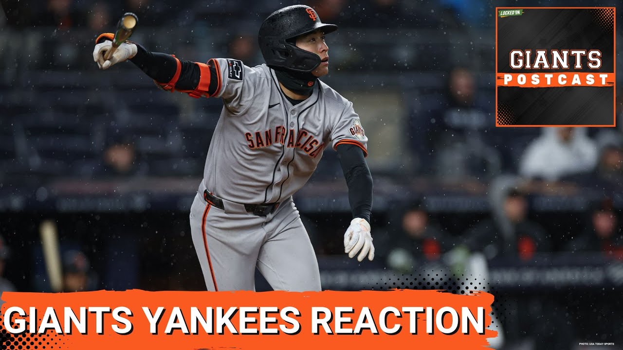 GIANTS POSTCAST: Giants DEMOLISH Yankees in Rainy New York