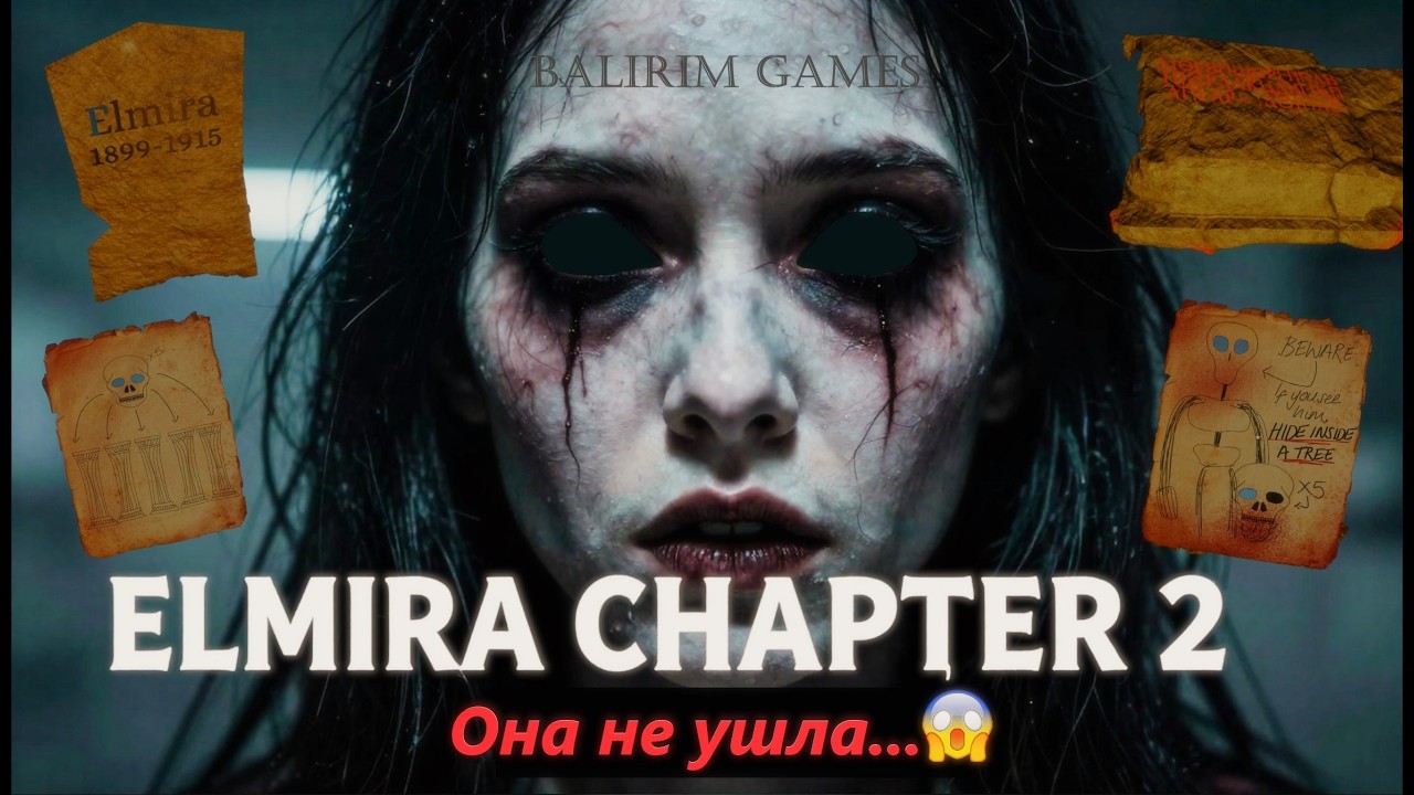 НОВАЯ ИГРА! С первых секунд стало не по себе…😱 ELMIRA. CHAPTER 2. part 1. Включи звук #robloxhorror