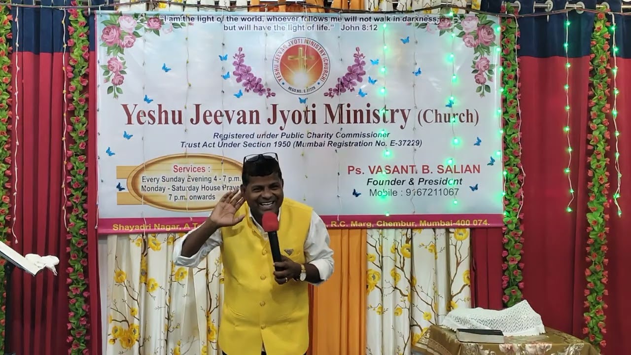 8/03/2026 Sunday service अपने आपको बचाओ by pastor vasant 