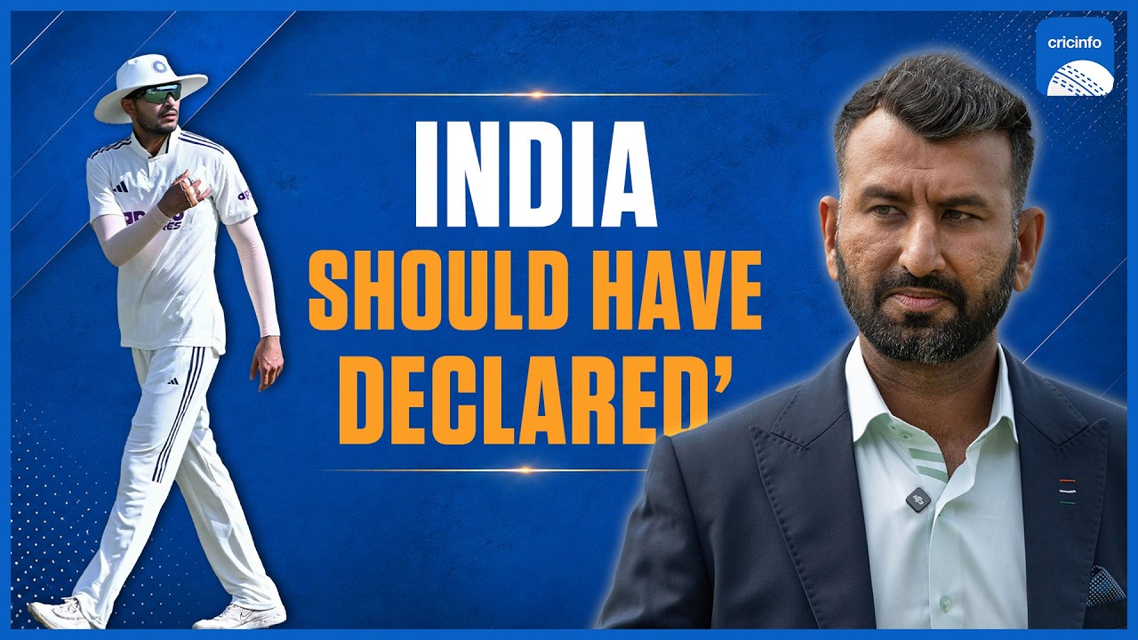 Galle Test: India in drivers&rsquo; seat | Pujara reviews Day 4 #SLvIND