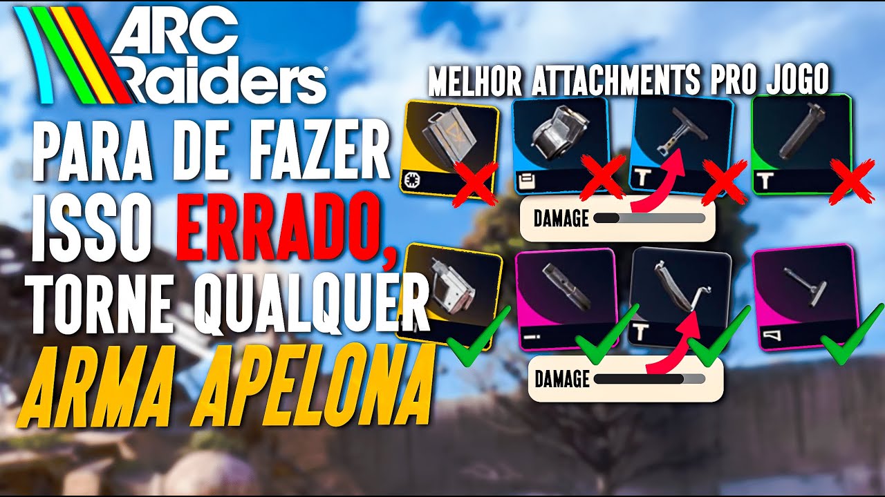 USANDO ARMA DA FORMA CORRETA NO ARC RAIDERS!