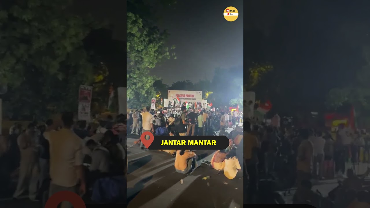 CJP Protest Jantar Mantar Live