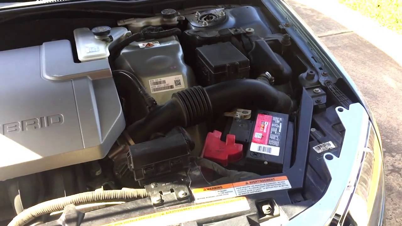 2011 Ford Fusion Hybrid Trim Idle Reprograming.