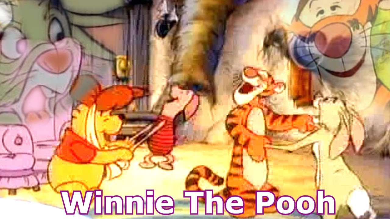 Funny Scenes From Disney The New Adventures Of Winnie The Pooh