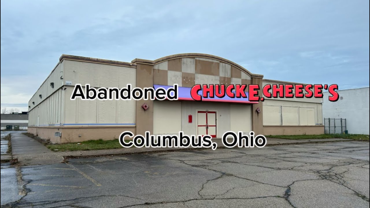 Abandoned Chuck E. Cheese Columbus, Ohio ￼