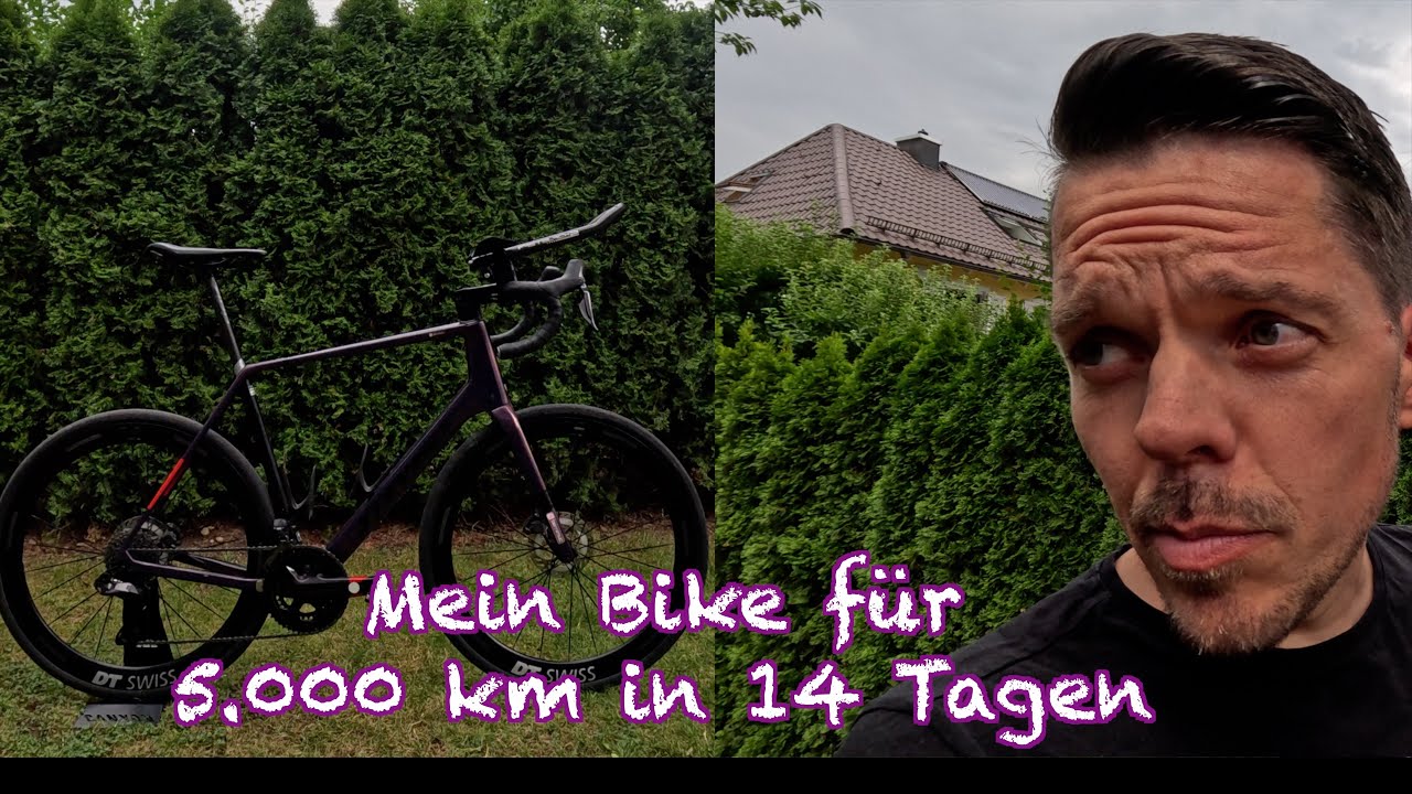 Dein Bike für Dein Ultracycling-Event! Alles was Du wissen musst!