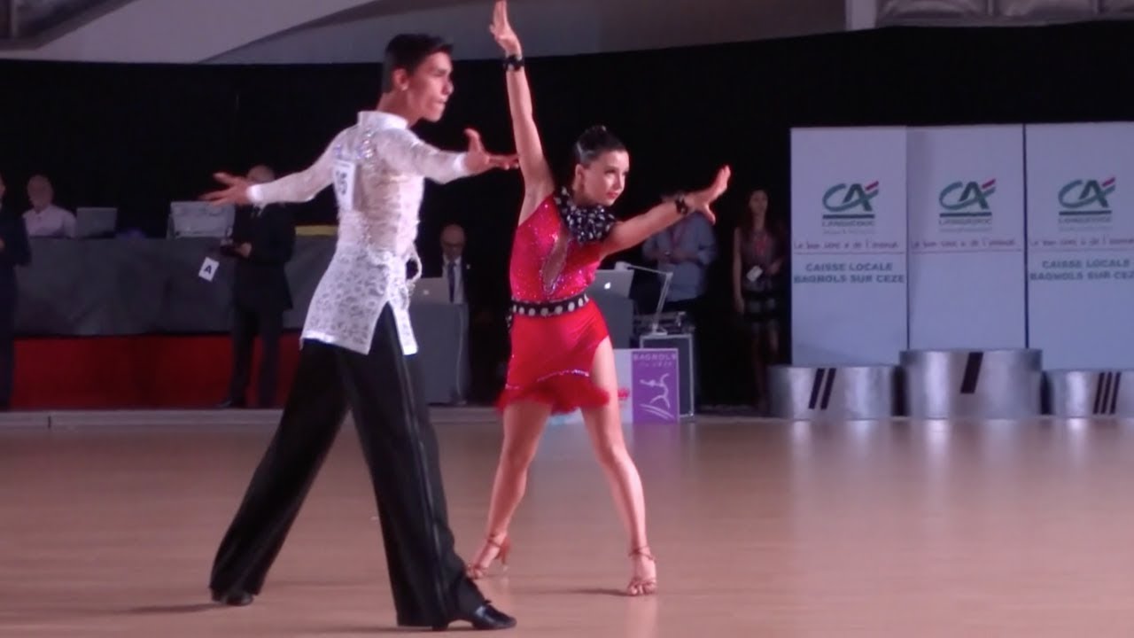 Flavio & Ilona | Open Jeunes Latines Bagnols 2017 | F Samba