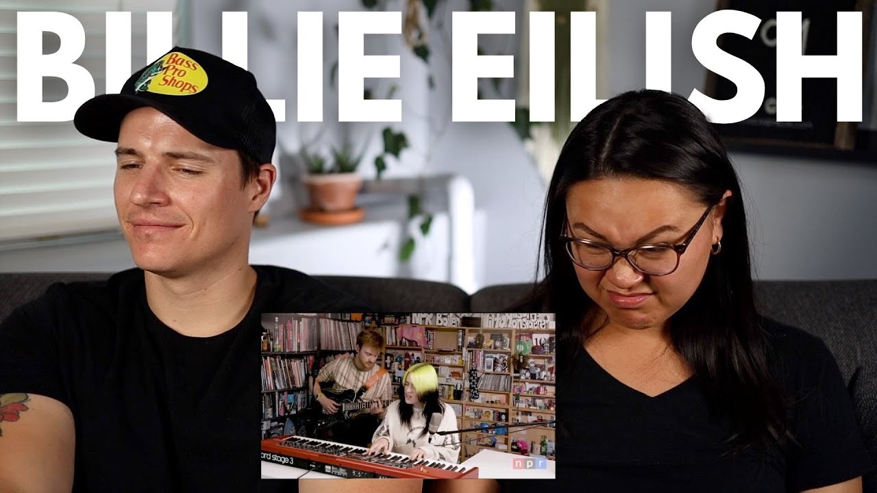 Voice Teachers React to Billie Eilish: Tiny Desk (Home) Concert | Part I