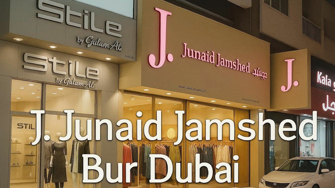J. Junaid Jamshed || Bur Dubai || United Arab Emirates 🇦🇪