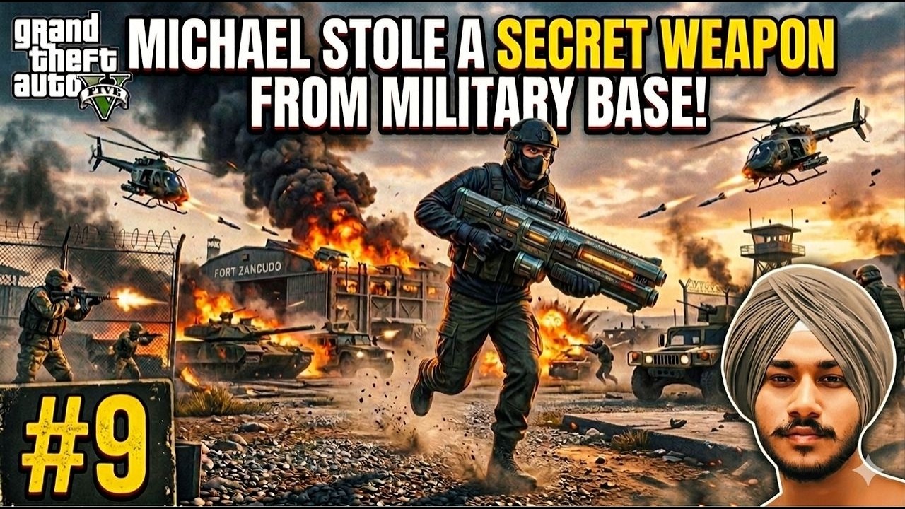 I Stole the Most Dangerous Military Weapon in GTA V! 🔥