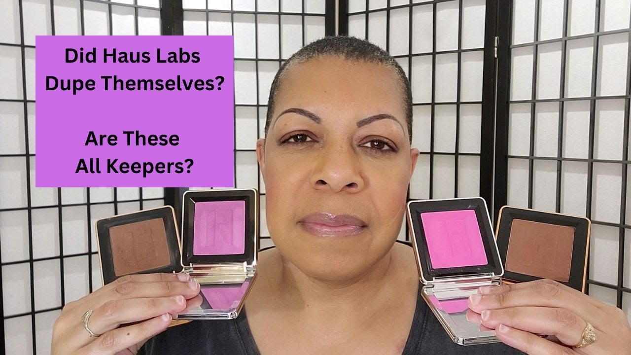 Haus Labs Bronzer & Blush Comparisons: Are They All Keepers?