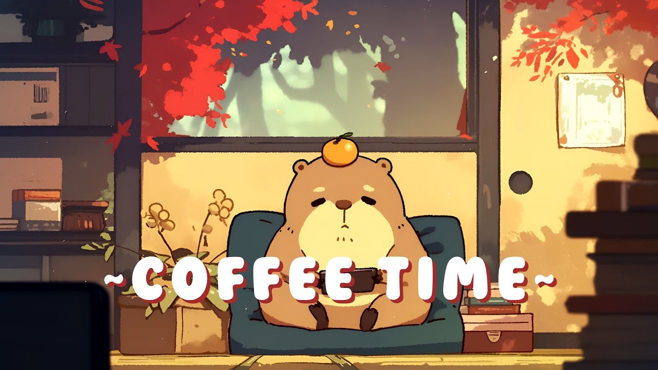 24/7 Capybara Lofi Beats | Peaceful Music for Your Soul 🦫 🎧 ✨