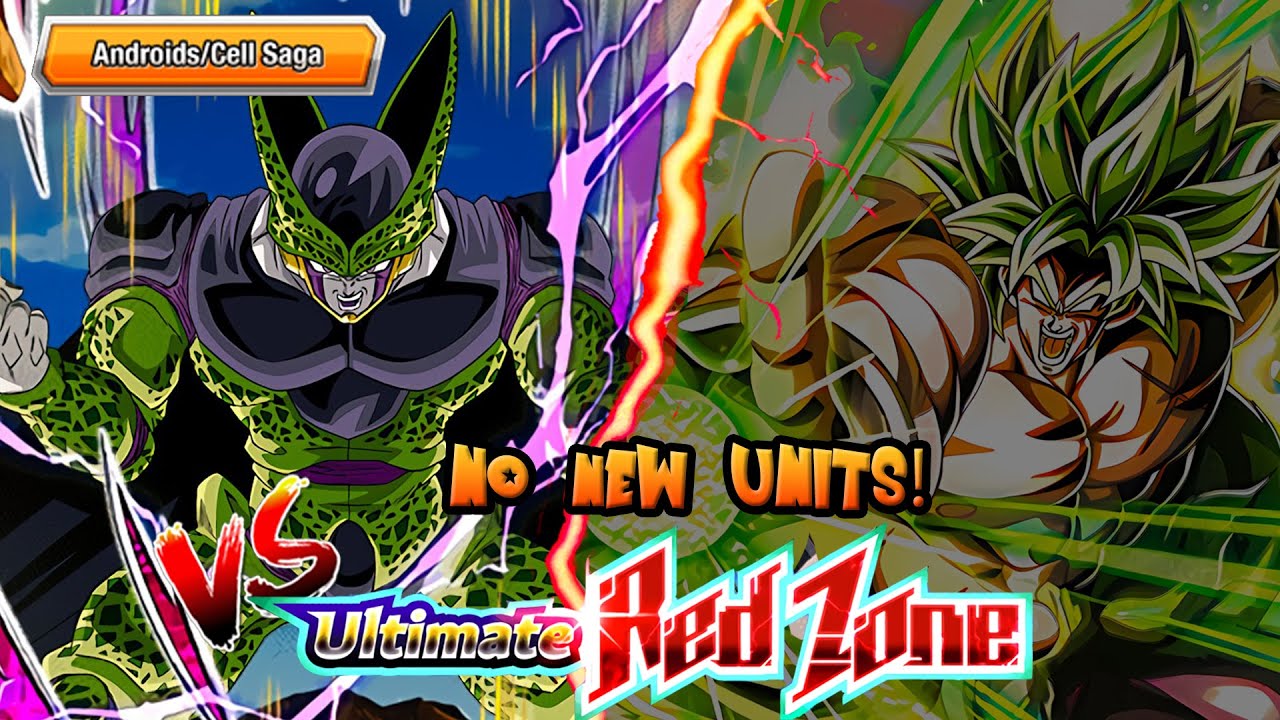 Как пройти миссию Android Cell Saga против Чистых Сайянов в Red Zone Broly без AGL 16! [Битва Док...
