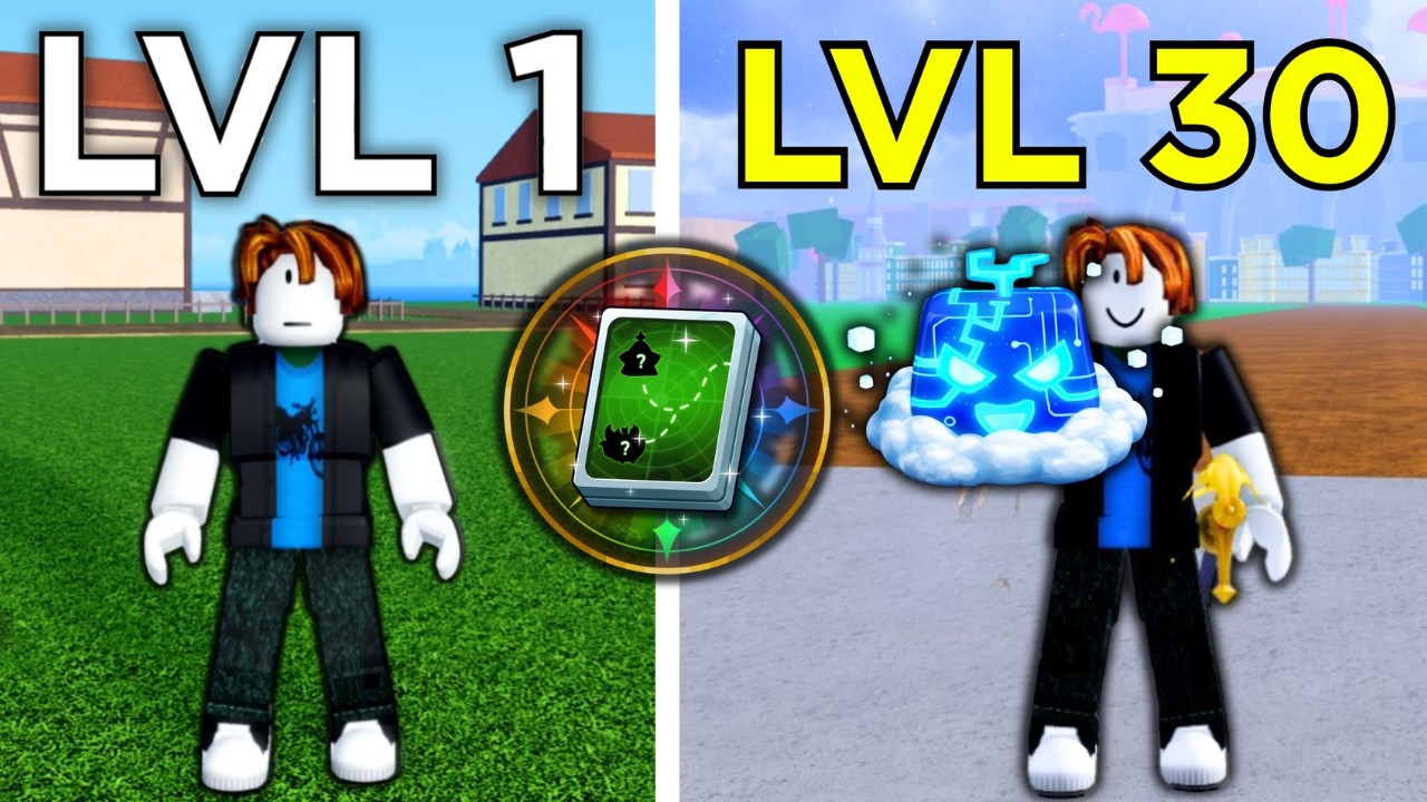 NOOB To MAX Using Only FRUIT NOTIFIER In Blox Fruits [Part 1]