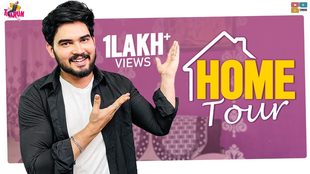 My Home Tour | My Lifestyle | Tarun Tej Home Tour | Mee TharunTej