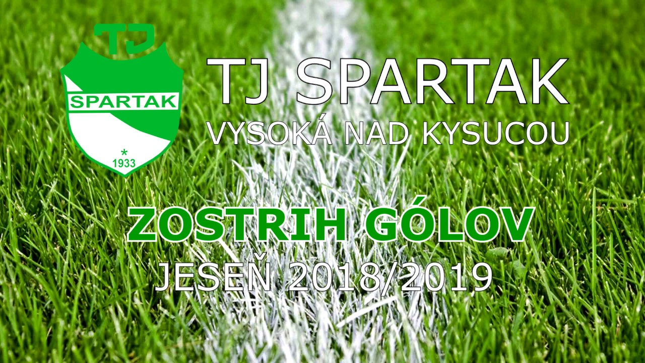 Zostrih gólov |Jeseň 2018/2019|    !SÚŤAŽ!