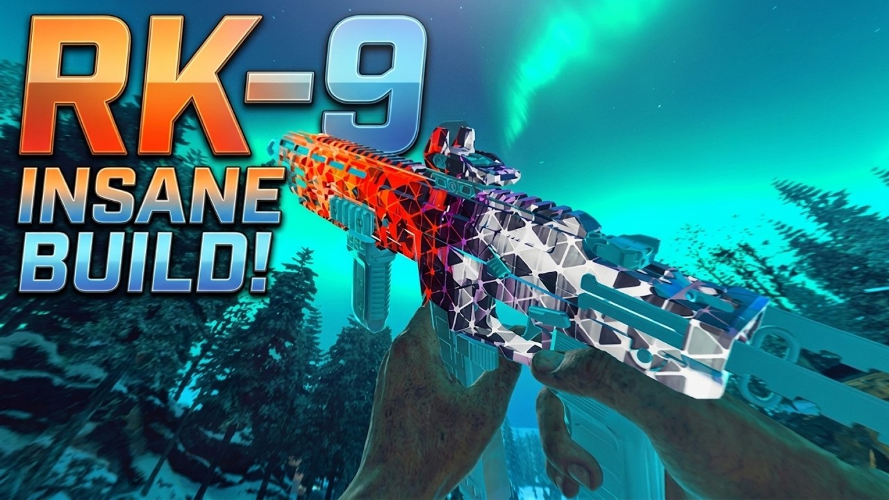 *BEST* RK-9 Build for FACEOFF MOSHPIT on Black Ops 7!