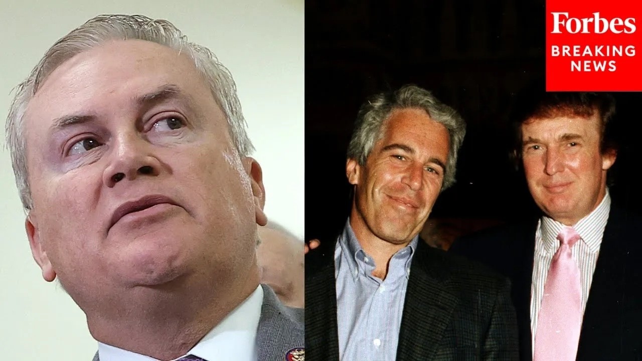 Reporter To Comer: Why Won't You Call Trump To Testify Before Epstein Probe?