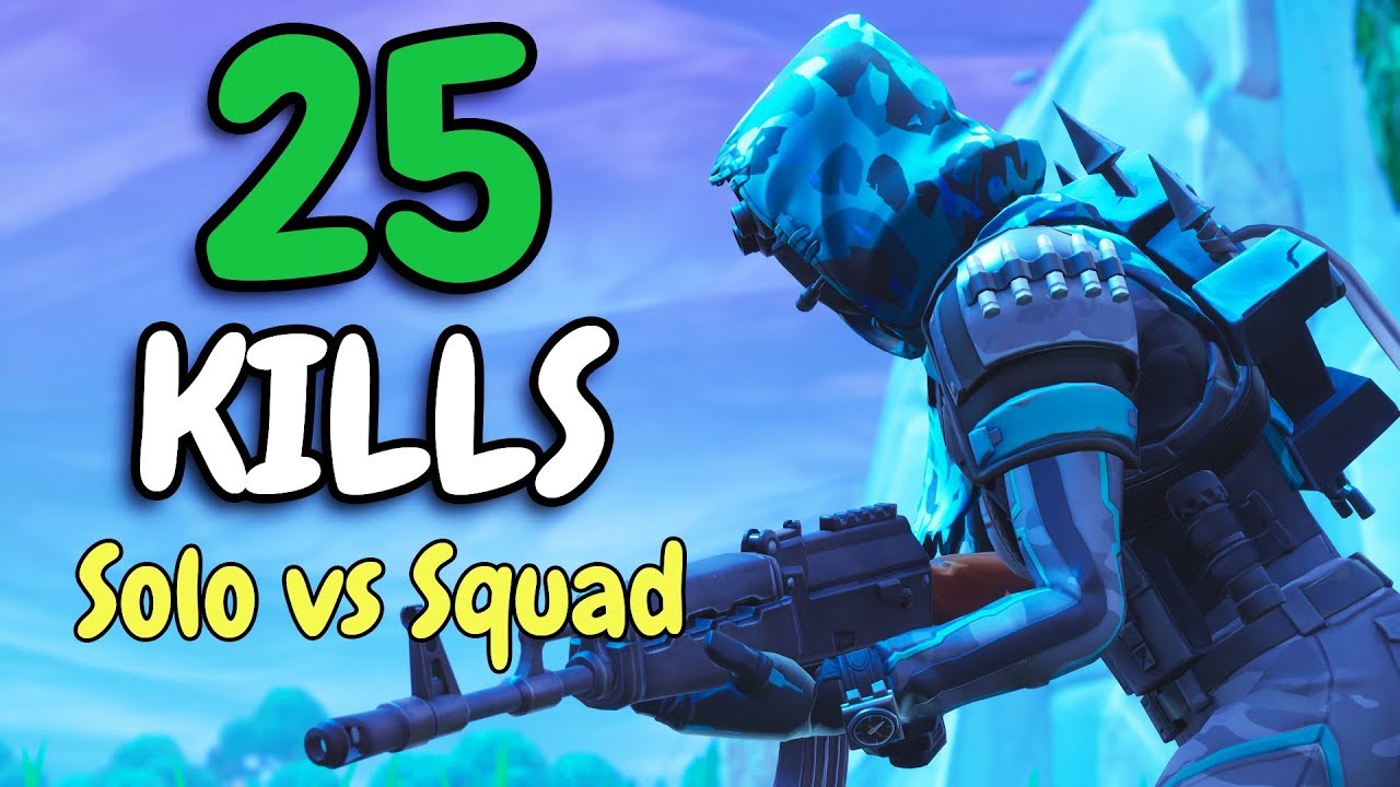 SOLO VS SQUAD IN SEASON 7 | First 20+ Kill Solo Squad win of the season