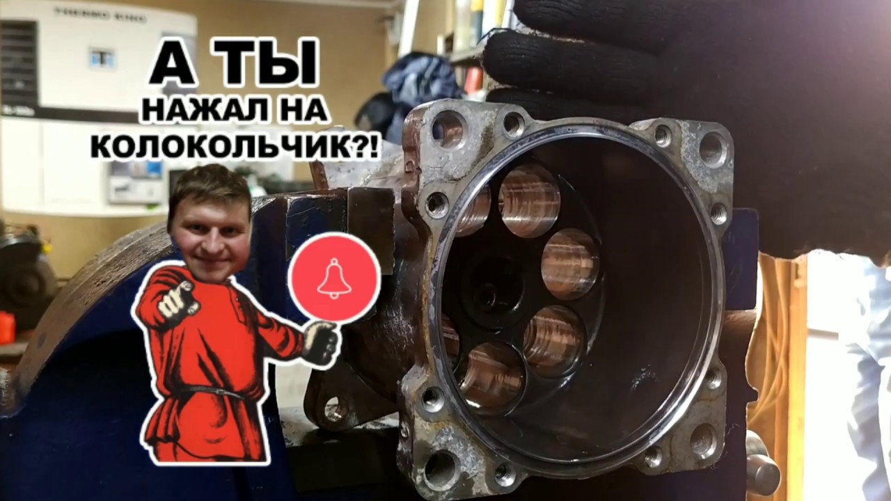 Компрессор Sanden 7H15. Что внутри!? Разбор компрессора от рефа‼️