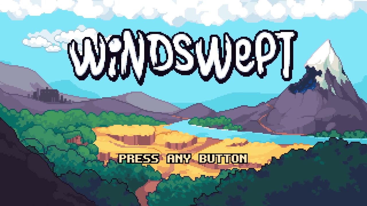 Trying Out Windswept Demo - Its amazing