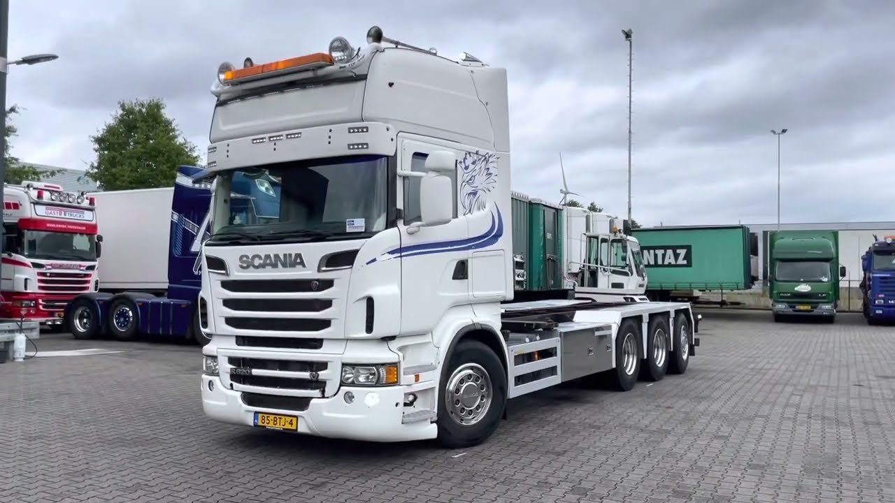 Scania R620 V8 8x4/4 2012 our ref 28869