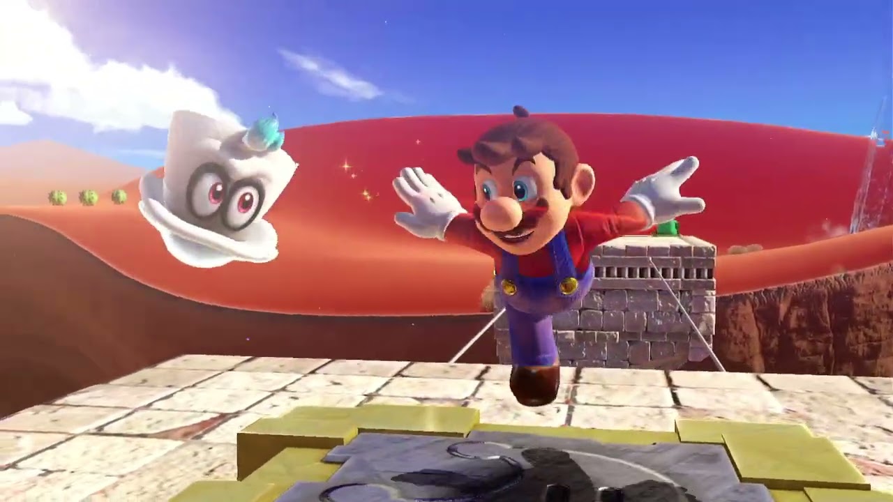 super Mario Odyssey